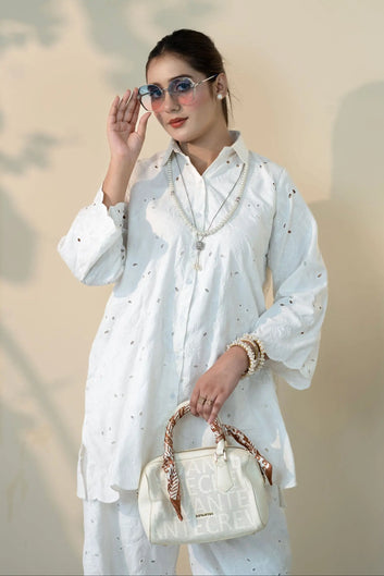 Snow White - stitched