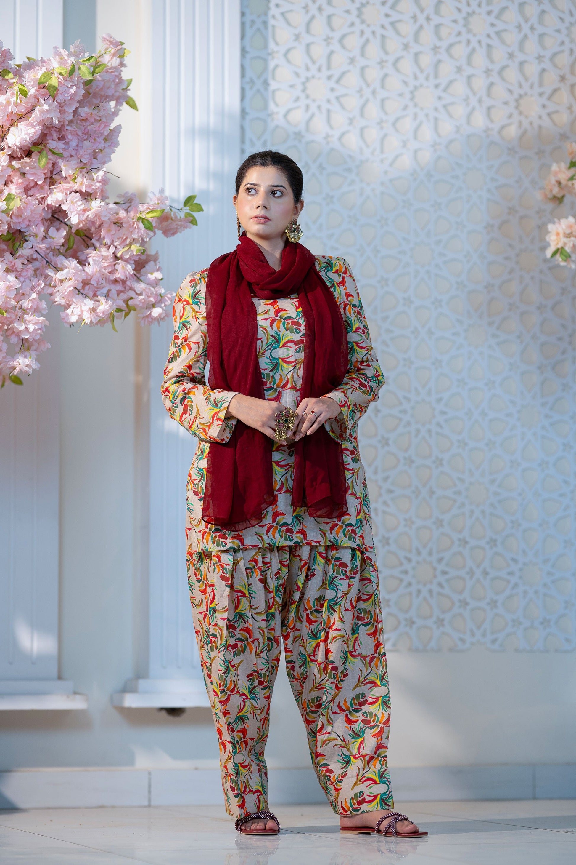 Gul e Rukh- stitched - Virgo