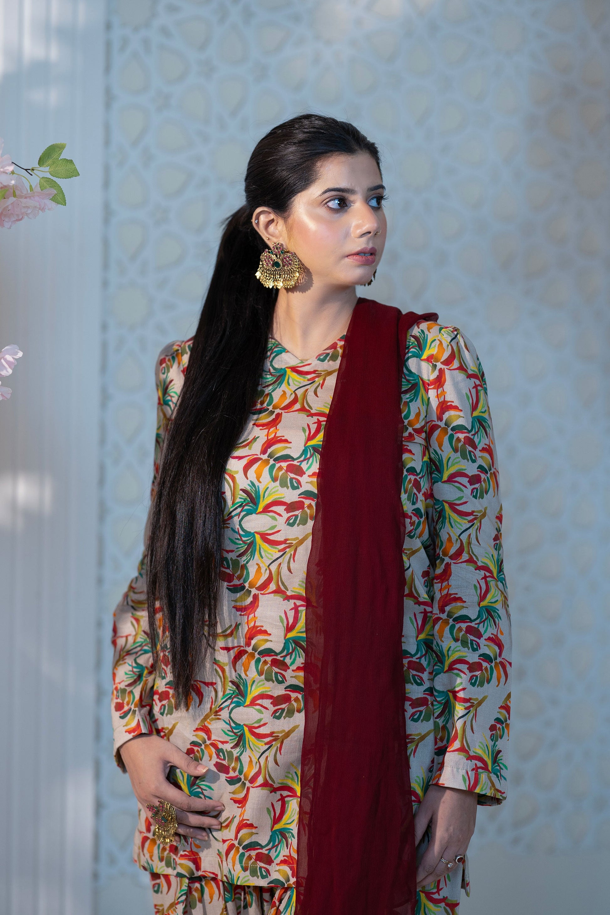 Gul e Rukh- stitched - Virgo