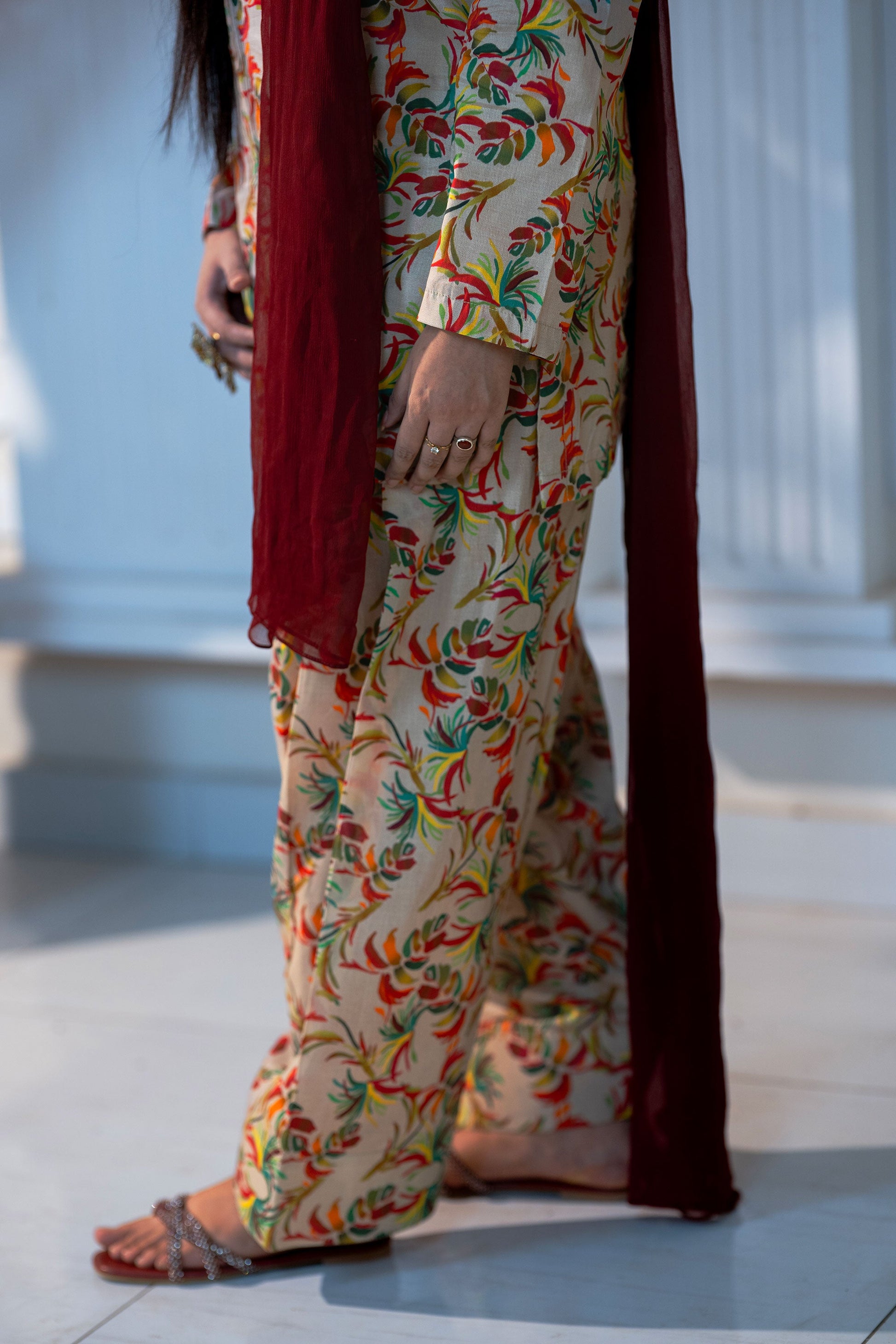 Gul e Rukh- stitched - Virgo