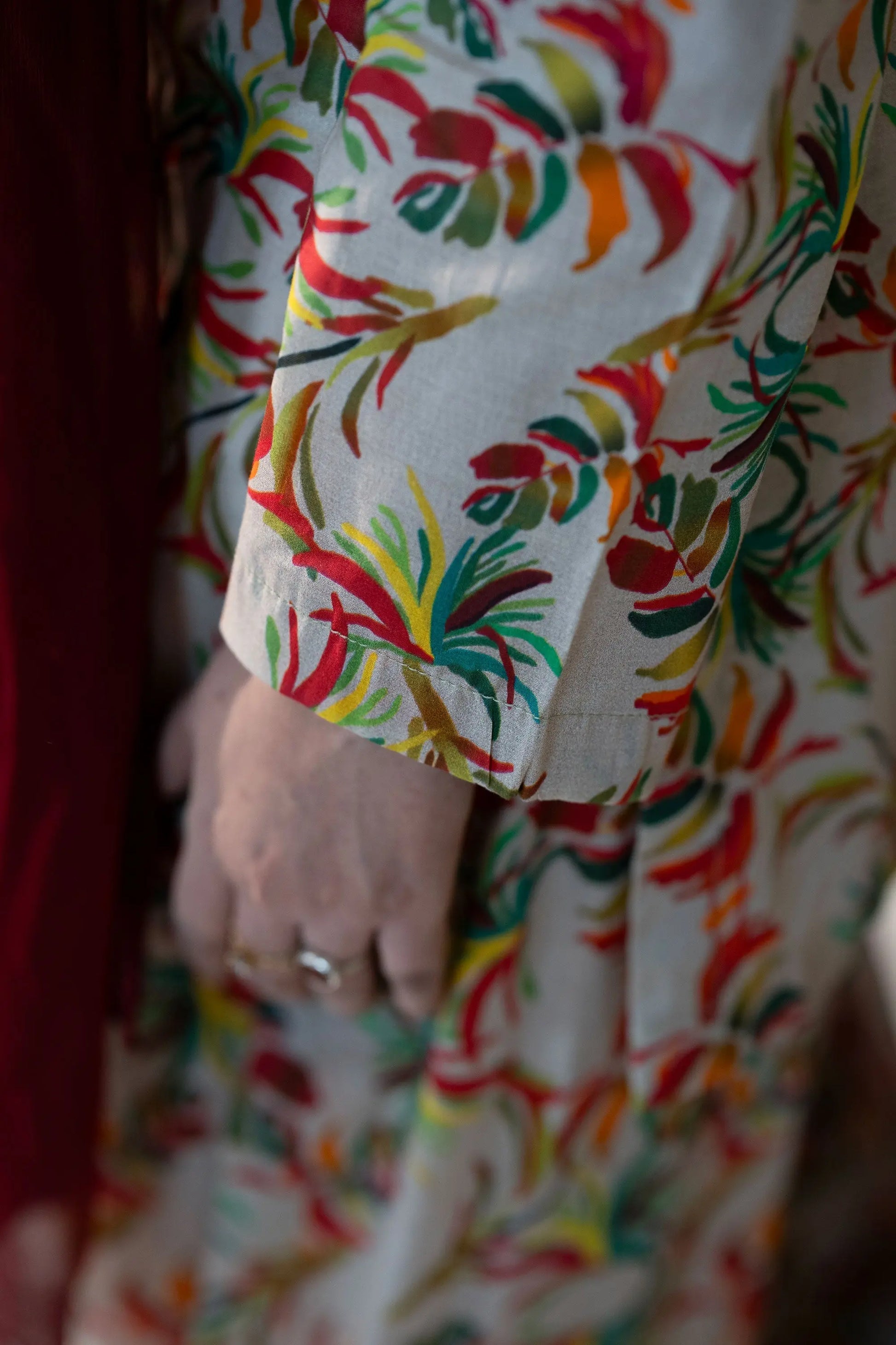 Gul e Rukh- stitched - Virgo