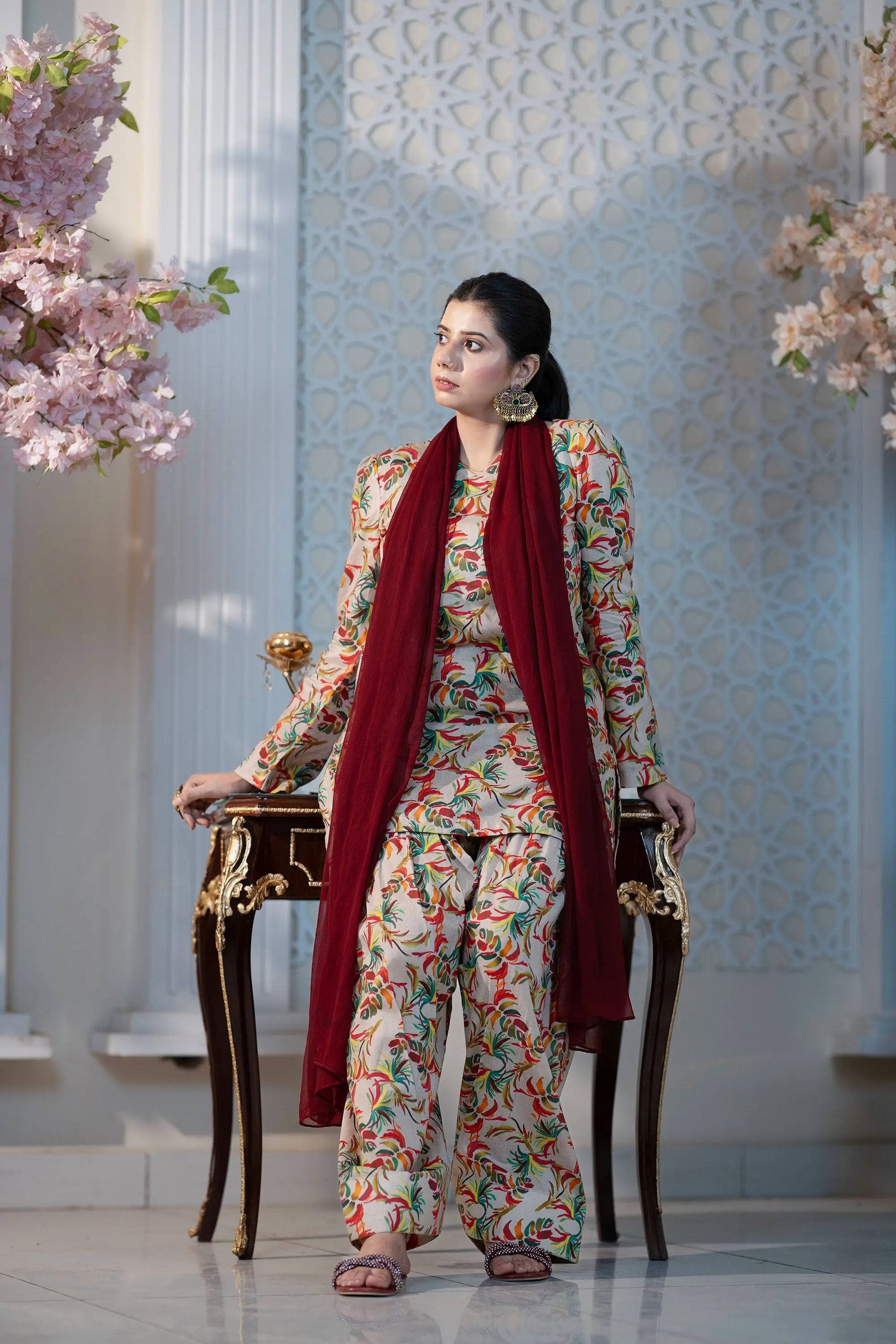 Gul e Rukh- stitched - Virgo