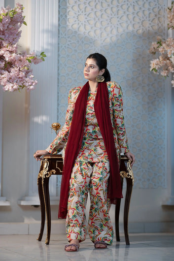Gul e Rukh- stitched